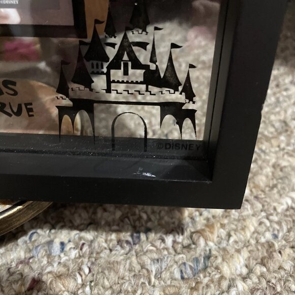 Disney Picture Frame - Clear Glass Best Vacation Ever - 4 x 6 - Picture 3 of 7